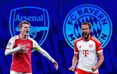 Pengaruh Harry Kane terhadap Pertandingan Arsenal vs Bayern Munchen di Leg 1 Liga Champions