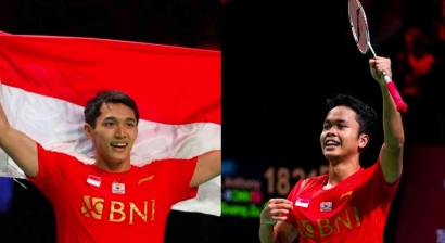 Anthony Ginting dan Harapan Menuju All Indonesian Final di All England 2024