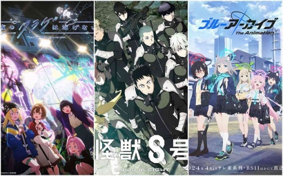 5 Anime Baru yang Bakal Tayang di April 2024, Ada Kaiju No.8 hingga Blue Archive
