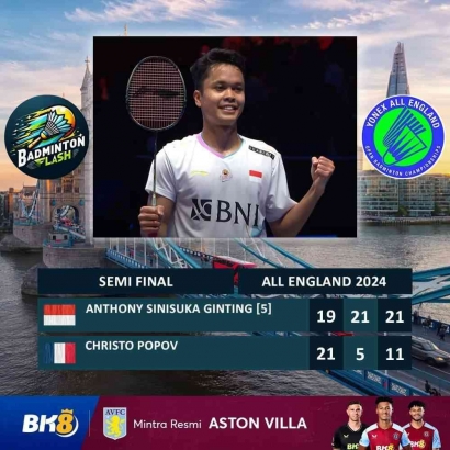 All Indonesian Final All England