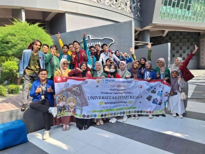PMM4 USK Semangat Perdalam Pengetahuan di Bulan Suci Ramadhan: Menyatu dengan Kebudayaan dan Kemanusiaan di Aceh