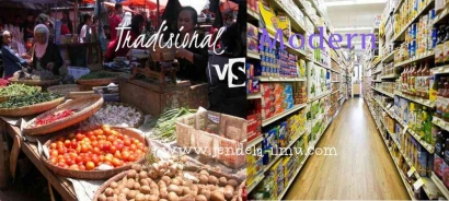 " Nasib Pasar Tradisional dan Eksistensi Market Kontemporer" (Yuni Puspita Sari)