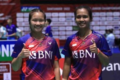 Pasangan Meilysa Trias Puspitasari/Rachel Allessya Rose Melaju ke Semifinal Orleans Masters Badminton 2024