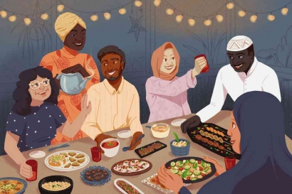 Apa yang Harus Dimakan dan Apa yang Harus Dihindari Selama Ramadan