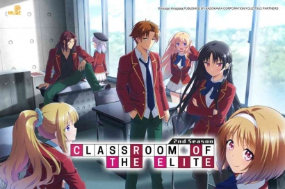 Menjadi Manusia yang Lebih Baik melalui Seri Anime "Classroom of The Elite": Pelajaran tentang Empati, Toleransi, dan Kebajikan Sosial