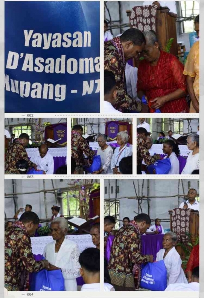 Yayasan D'Asadoma dalam Pelayanan Kasih di Koro'oto