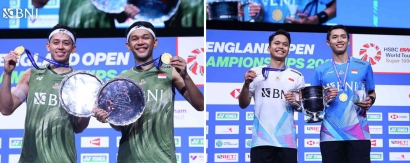 5 Pemain yang Juara All England Open 2024, Dua di Antaranya Pemain Indonesia