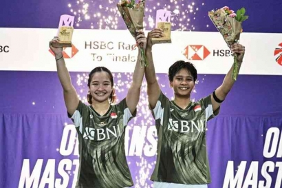 Menakjubkan! Meilysa Trias Puspitasari/Rachel Allessya Rose Juara di Ajang Orleans Masters Badminton 2024
