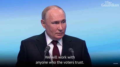 Vladimir Putin Kembali Menangkan Pemilu di Rusia: Jabatan yang Kelima dalam Sorotan Publik Internasional