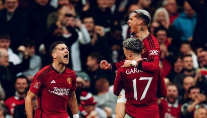 Kemenangan Dramatis Manchester United atas Liverpool dalam Perempat Final Piala FA