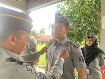 Tim Satopspatnal Lakukan Pemeriksaan Kedisiplinan Pegawai Lapas Terbuka Lombok Tengah Kemenkumham NTB