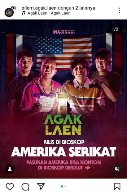 Mulai Dari Malaysia, Kini Film Agak Laen Tayang Sampai Ke Amerika Serikat!