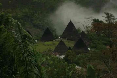 Desa Adat Wae Rebo, Masuk dalam 7 Desa Terindah Di dunia