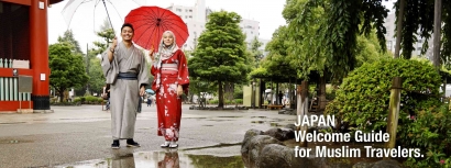 Mencari Destinasi Wisata atau Kuliner Halal di Jepang? Yuk Kenali Muslim Friendly Tourism yang Ada di Jepang!