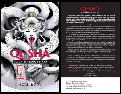 Berdansa dengan Siluman Ular Putih, Proses Kreatif Novel Qi-Sha Acek Rudy
