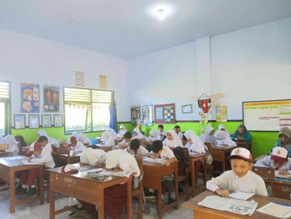 Sosialisasi Fokus Belajar Siswa Sekolah Dasar Di Desa Sukolilo Guna Meminimalisir Budaya Bantengan dalam Proses Pembelajaran