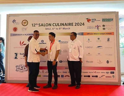Alumni De Access Berjaya Meraih Medali Emas di Event 12th Bali Salon Culinaire