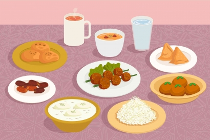 Beragam Kenikmatan Takjil yang Menjadi Tradisi Kuliner Ramadan di Indonesia