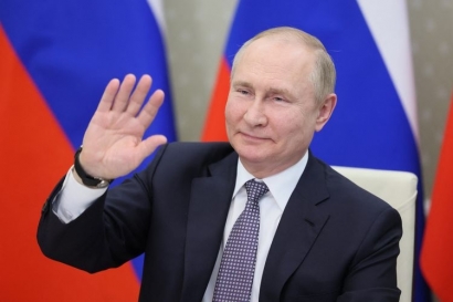 Putin Menang Lagi di Pemilihan Presiden Rusia 2024