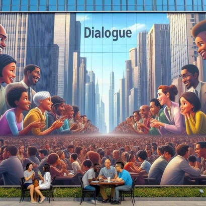 Cara Merawat Dialog