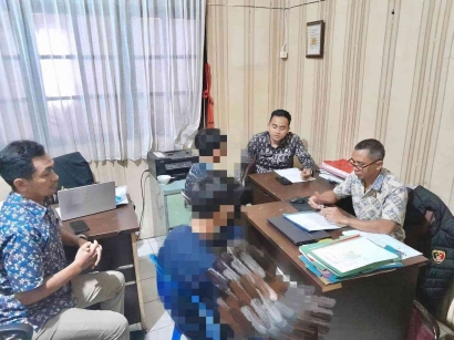 Tangani ABH: PK Bapas Amuntai Mendorong Anak untuk Sekolah Menghindari Masalah Hukum