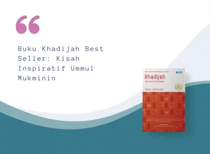 Buku Khadijah Best Seller - Kisah Inspiratif Ummul Mukminin