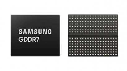 Samsung Memamerkan Memori GDDR7 di Acara GTC 2024