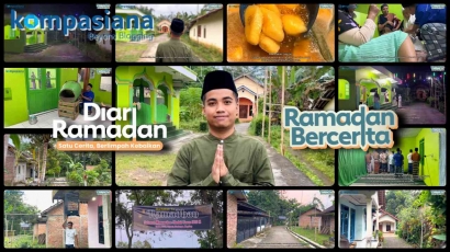 Kebersamaan Manis dengan "Jaburan", Tradisi Ramadan di Desa Guntur Geni