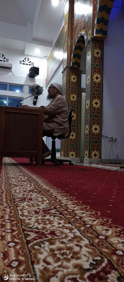 Ustaz Udin si Yatim Piatu yang Tak Kenal Menyerah, Kisah Hikmah Ramadan