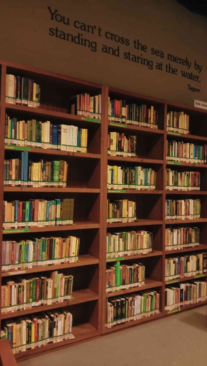 Freedom Library, Perpustakaan Nyaman yang Tersembunyi di Tengah Kawasan Elit Jakarta