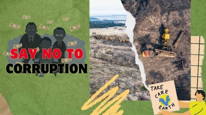 Korupsi di Sektor Sumber Daya Alam: Ancaman Nyata terhadap Perubahan Iklim