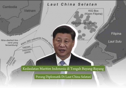 Kedaulatan Maritim di Tengah Bayang-Bayang Perang Diplomatik di Laut China Selatan