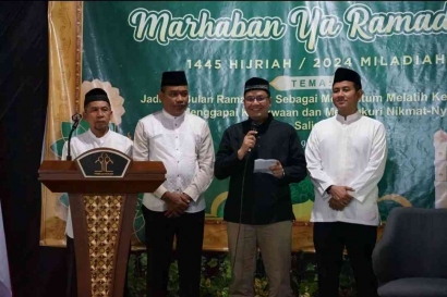 Rudenim Manado Mengikuti Safari Ramadan dan Buka Puasa Bersama Jajaran Kemenkumham Sulut