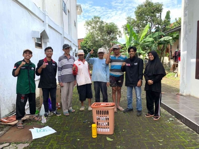 Mahasiswa UMM Selesaikan Permasalahan Limbah Sampah Menggunakan Metode Takakura
