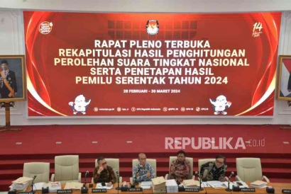 Rekaputulasi Hasil Pilpres 2024: Kemenangan Telak Prabowo Gibran