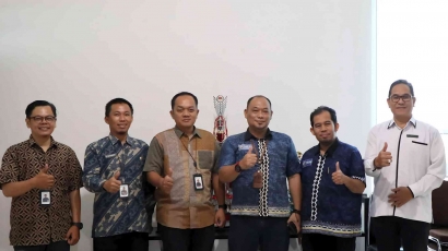 Audiensi BPS Provinsi Lampung ke IIB Darmajaya, Sosialisasi Program Quick Wina BPS