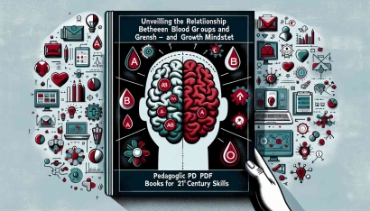 Mengungkap Hubungan Golongan Darah dan Growth Mindset melalui Buku Pedagogik (Pedagoglic PD PDF for 21st Century Skills) untuk Kecakapan Abad 21