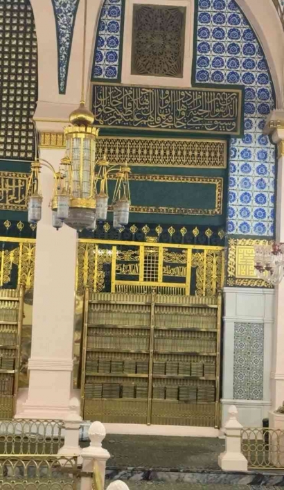 Cara Masuk ke Raudhah, Makam Nabi Muhammad di Masjid Nabawi Madinah