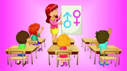 Pendidikan Seks pada Anak Usia Dini