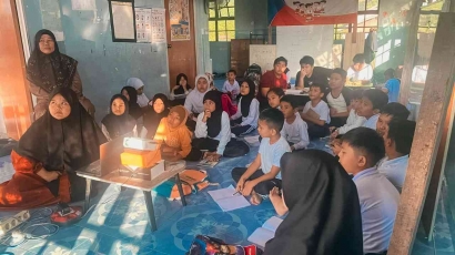 Penyuluhan Kesehatan Gigi dan Mulut Pada Anak Usia Sekolah Dasar di Hulu Langat oleh Peserta KKNI Malaysia