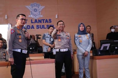 Inovasi Ditlantas Polda Sulsel, Model Baru Penegakan Hukum Lalu Lintas untuk Seluruh Polda di Indonesia