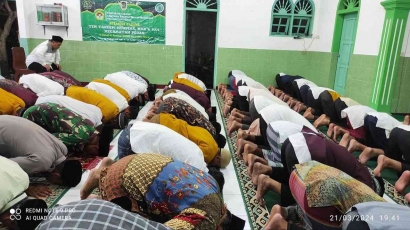 Muspika, KUA, MUI, NU, MTA dan Muhammadiyah Pedan Gelar Tarawih Keliling di Masjid LDII