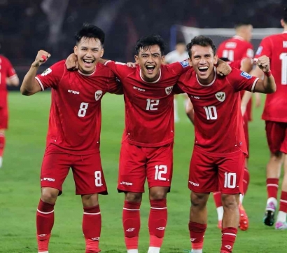 Kualifikasi Piala Dunia 2026: Timnas Garuda Sukses Back To Back Kalahkan Vietnam