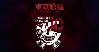 Peringati 10 Tahun Penayangan Anime Tokyo Ghoul Rilis Visual dan Situs Web