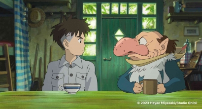 Film Anime The Boy and The Heron Bakal Tayang di Netflix