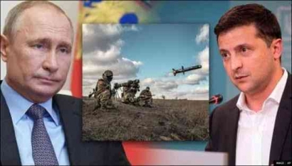 Rusia-Ukraina Dalam Perang Wacana?