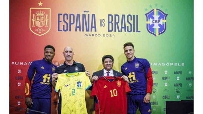 Prediksi Pertandingan Spanyol vs Brasil, Ajang Unjuk Bakat Talenta Muda
