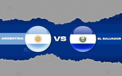 Argentina vs El Salvador: Formasi Tanpa Lionel Messi, Tantangan Baru Untuk Albiceleste
