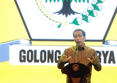 Golkarisasi dan The End of Jokowi