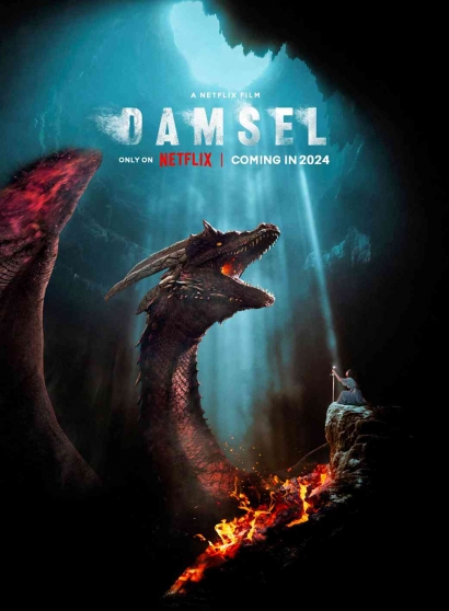 Review Film: "Damsel" di Netflix - Sebuah Kisah Fantasi yang Menggugah